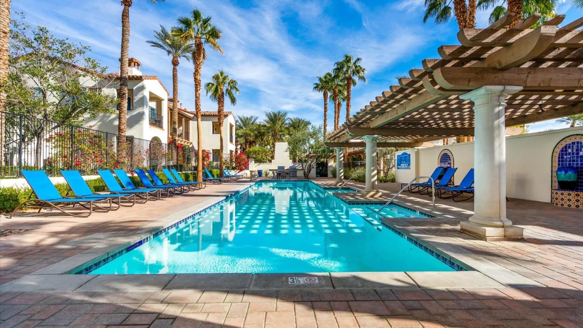 Lv105 Upstairs 1 Bedroom Overlooking The Pool La Quinta Buitenkant foto